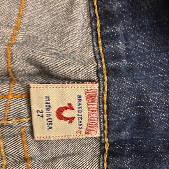 True Religion Low Rise Flare Jeans - Picture 3 of 5